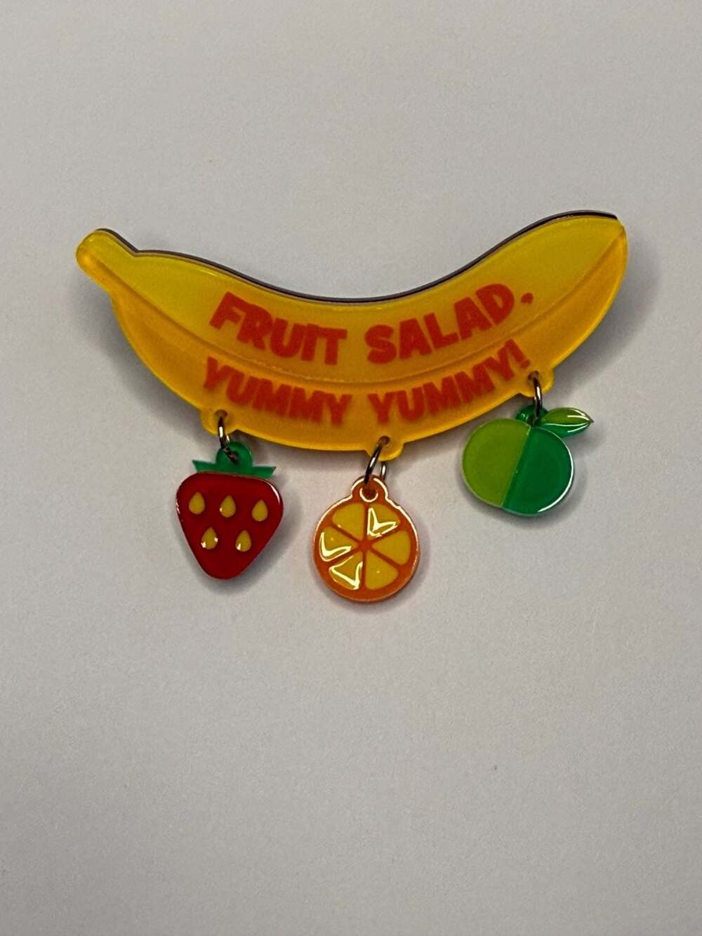 Erstwilder Brooch - Fruit Salad - , A